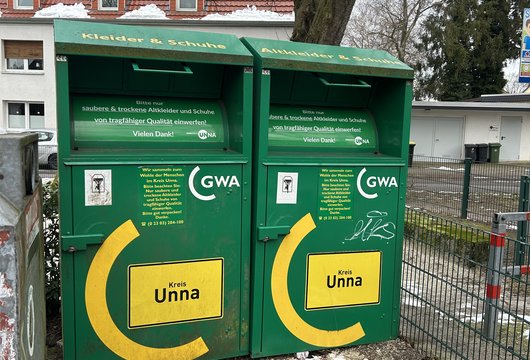 Getrenntsammlungspflicht für Alttextilien seit 01.01.2025